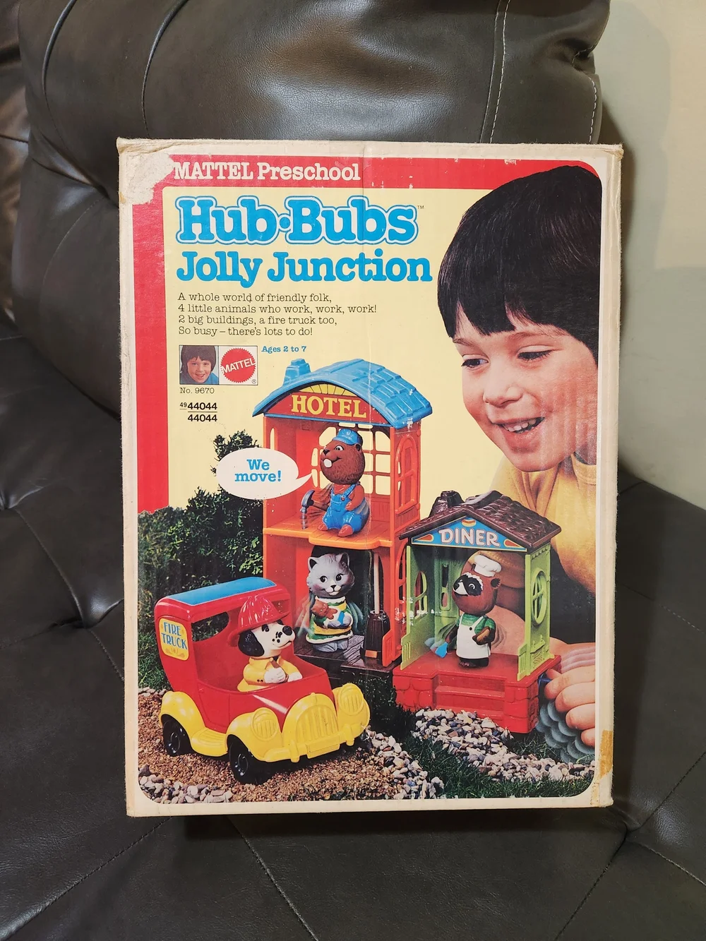 Mattel classic hub